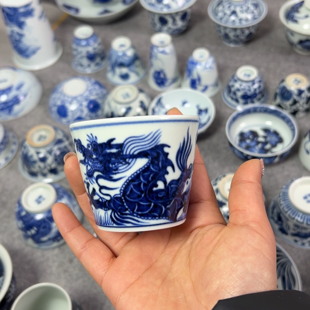 景德镇手工手绘茶具