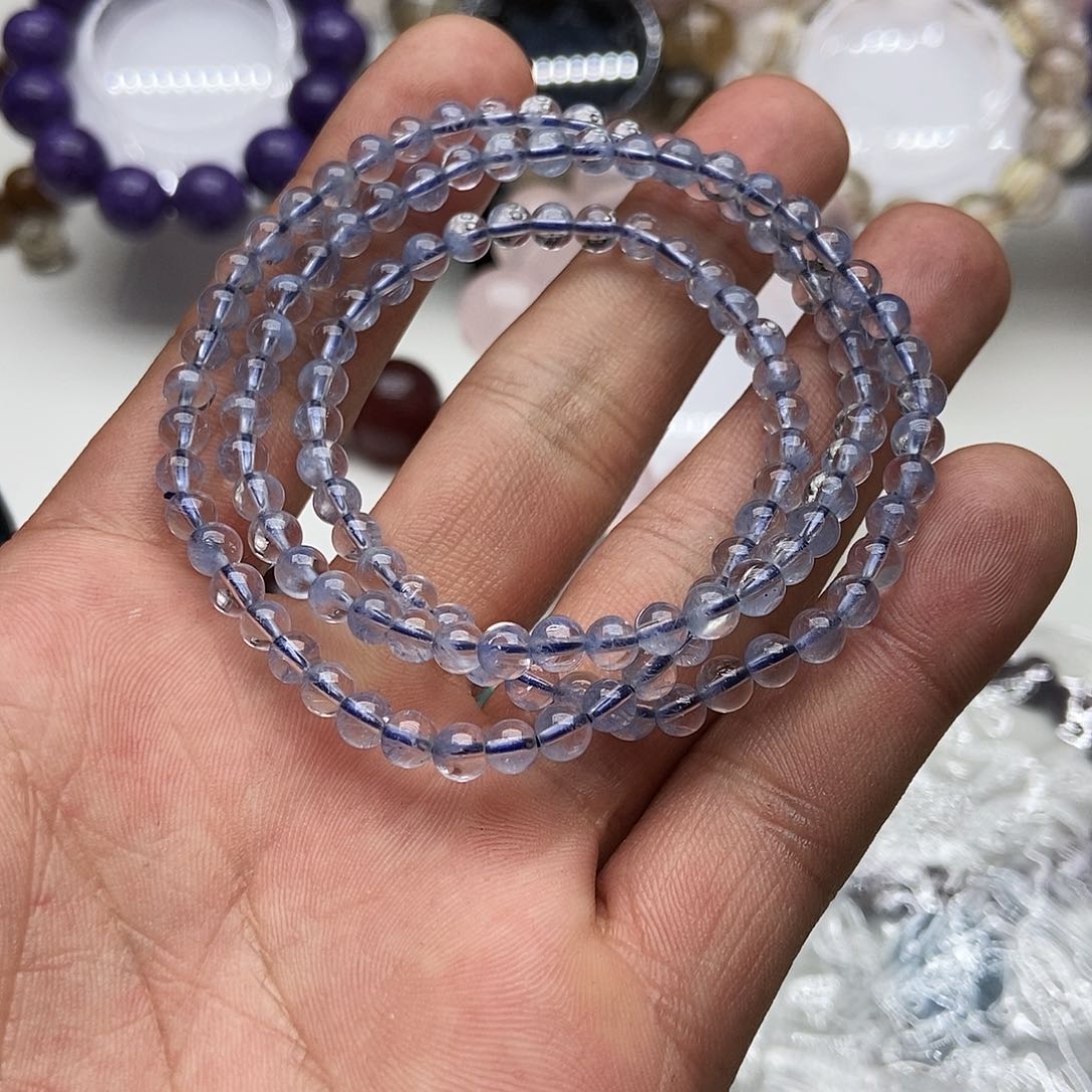 水晶手链未镶嵌默认微瑕