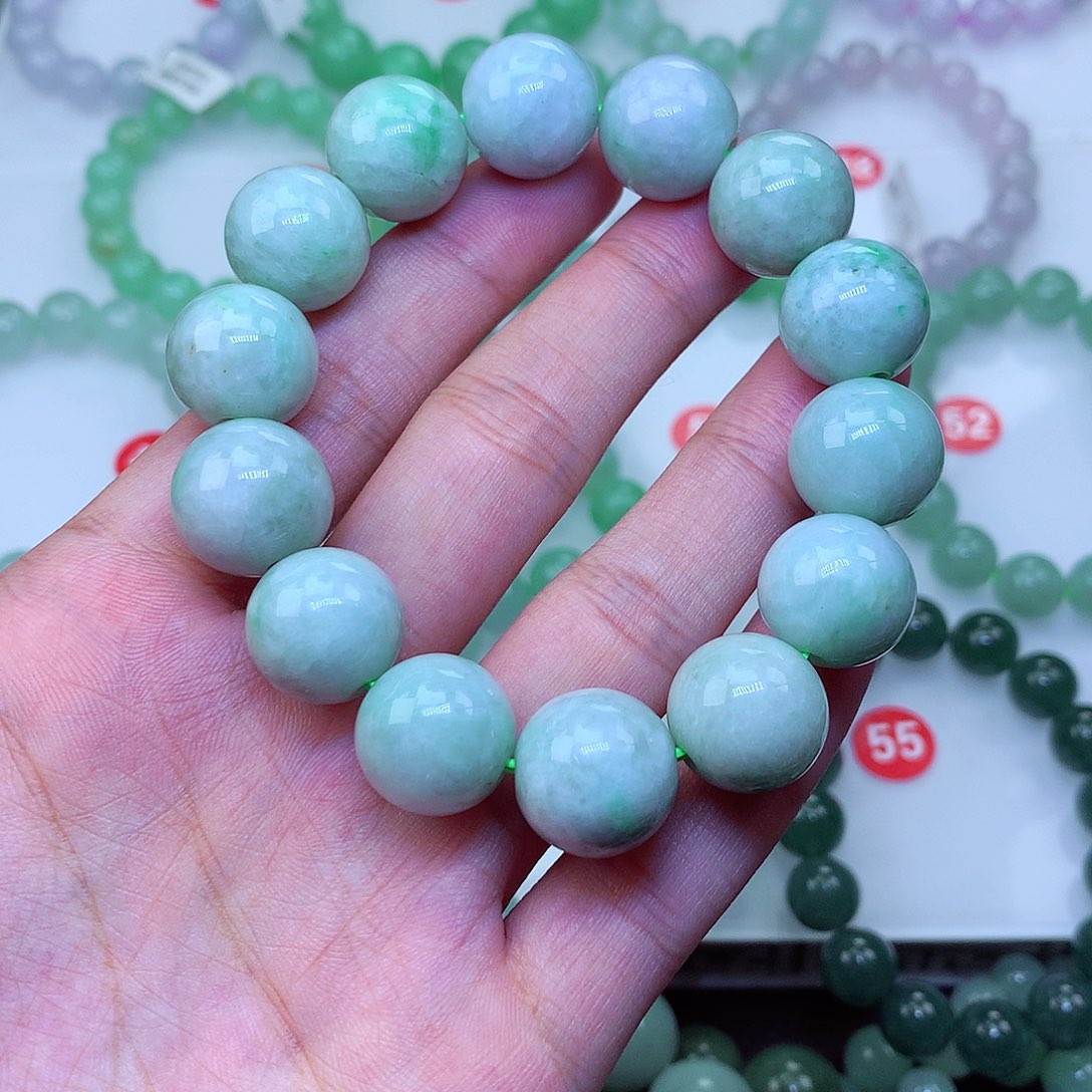 毛衣链未镶嵌翡翠卡15