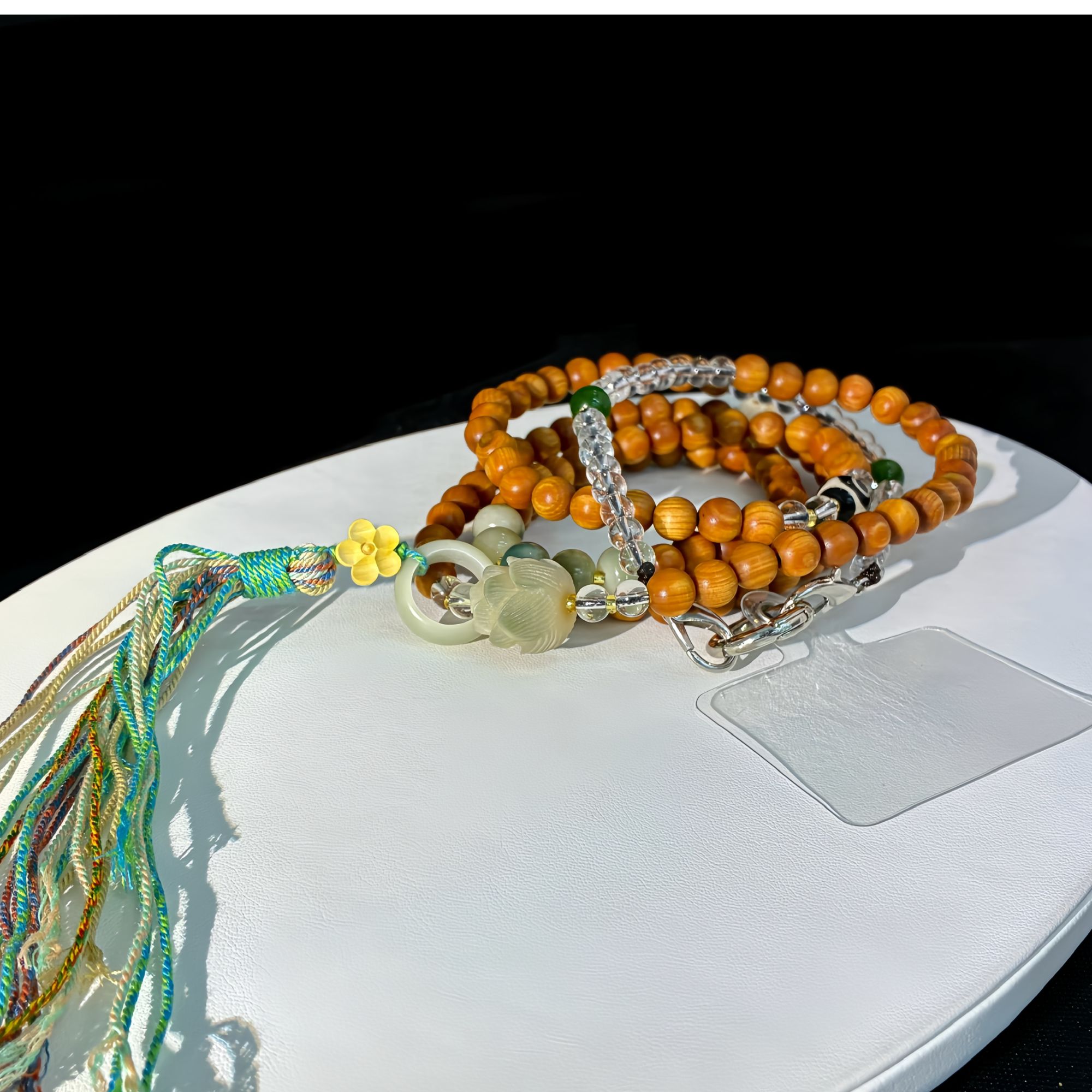 崖柏斜跨链手机挂  3290  多样性发一件