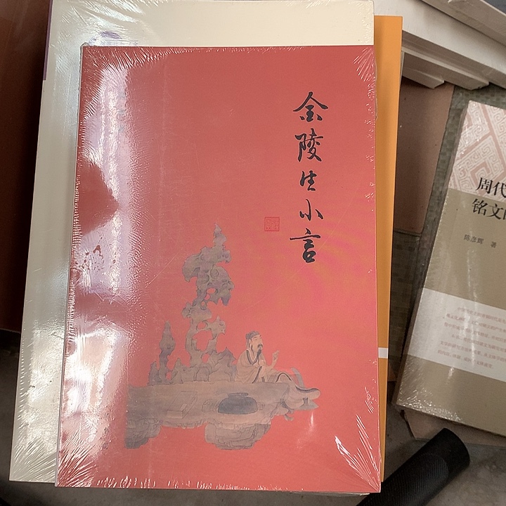 嗨***长金陵生小岩瑕疵书