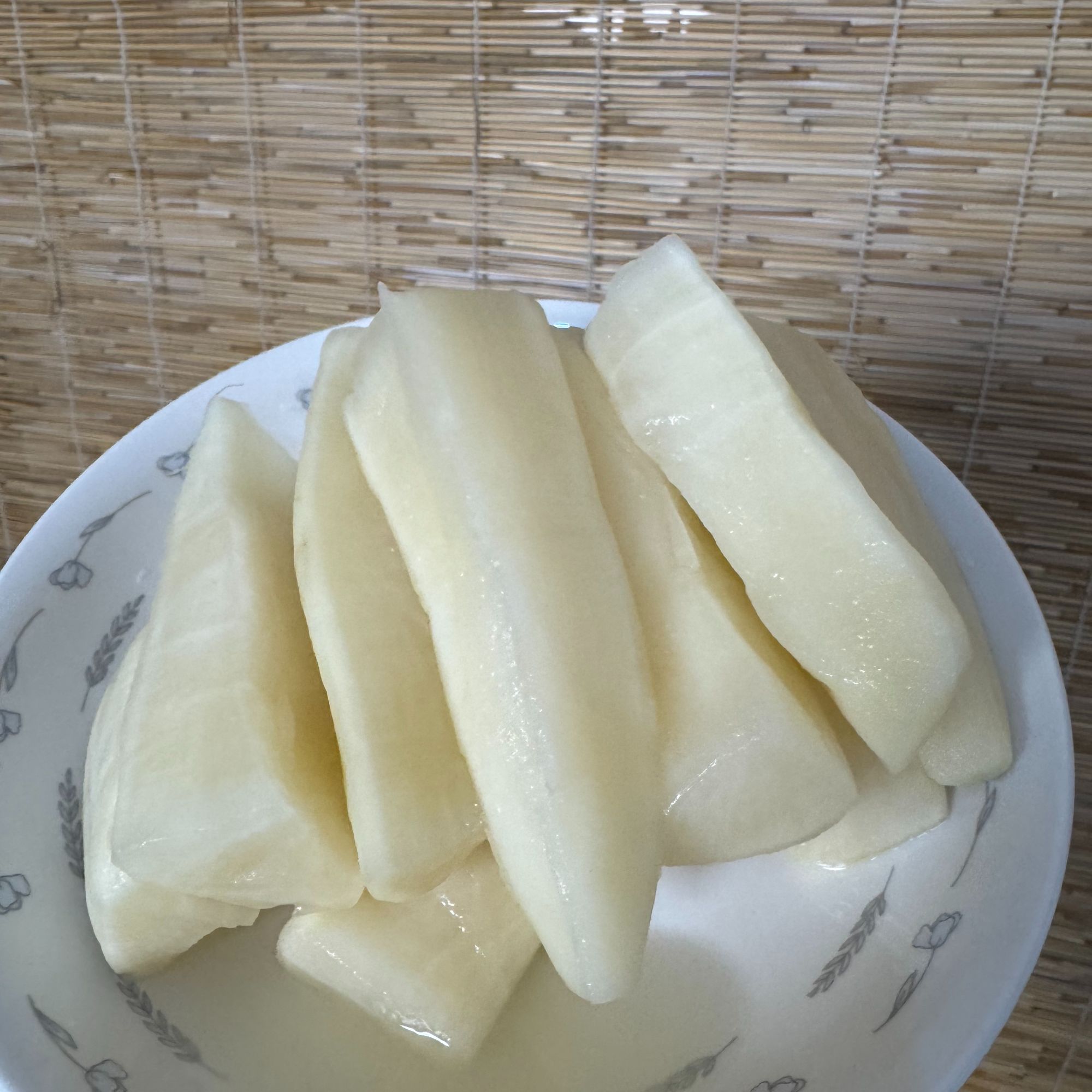 （顺丰包邮）正宗农家自制新鲜现挖现做酸萝卜