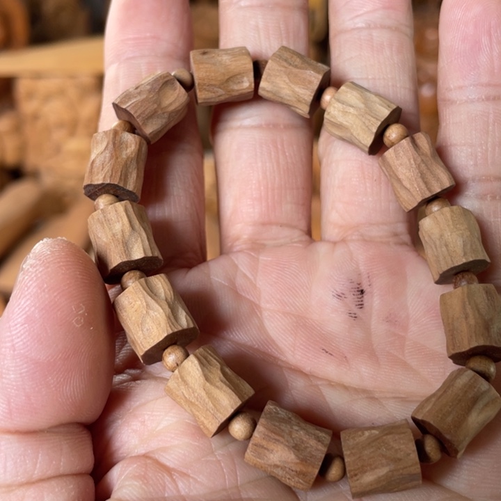 檀香木其他老山檀香精品珠子