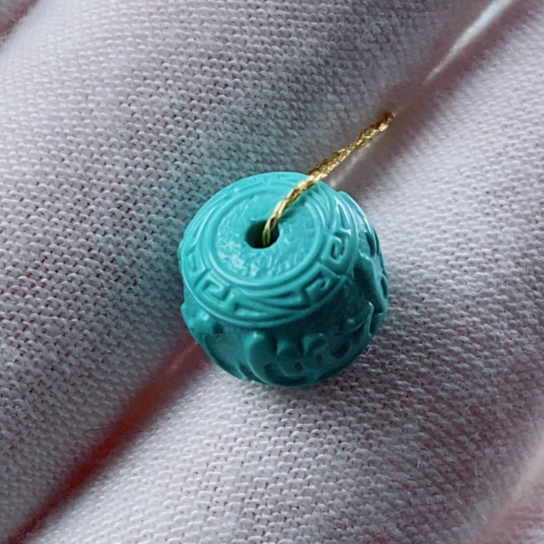 绿松石配饰未镶嵌