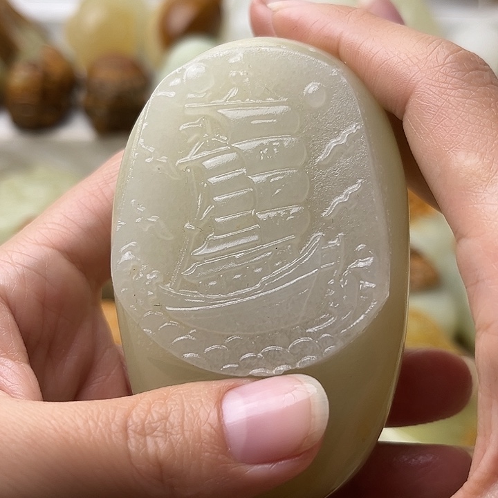 石材古青石不退换一帆风顺