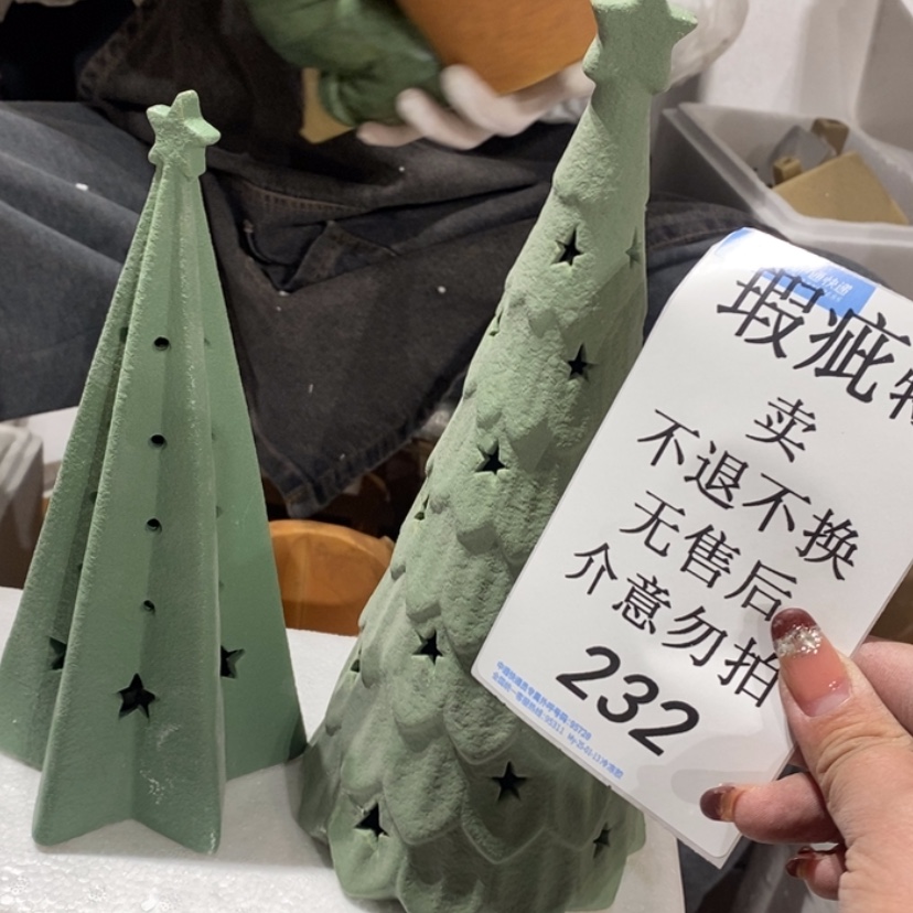 【闪购商品】摆件奈*陶瓷摆件瑕疵特卖