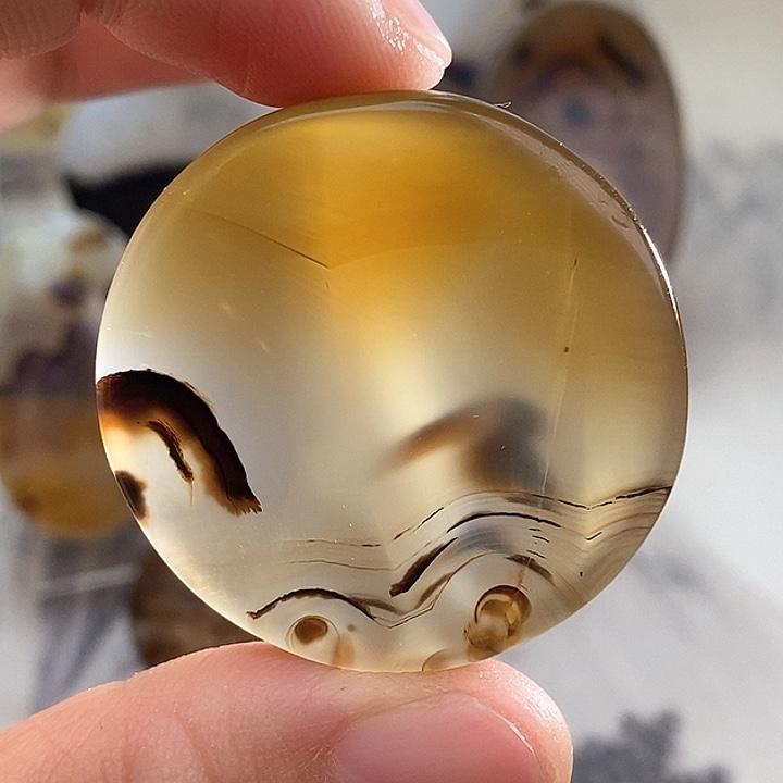 玛瑙/玉髓颈饰未镶嵌