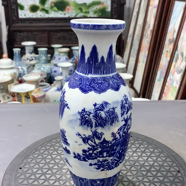 摆件陶博古架陶瓷摆件