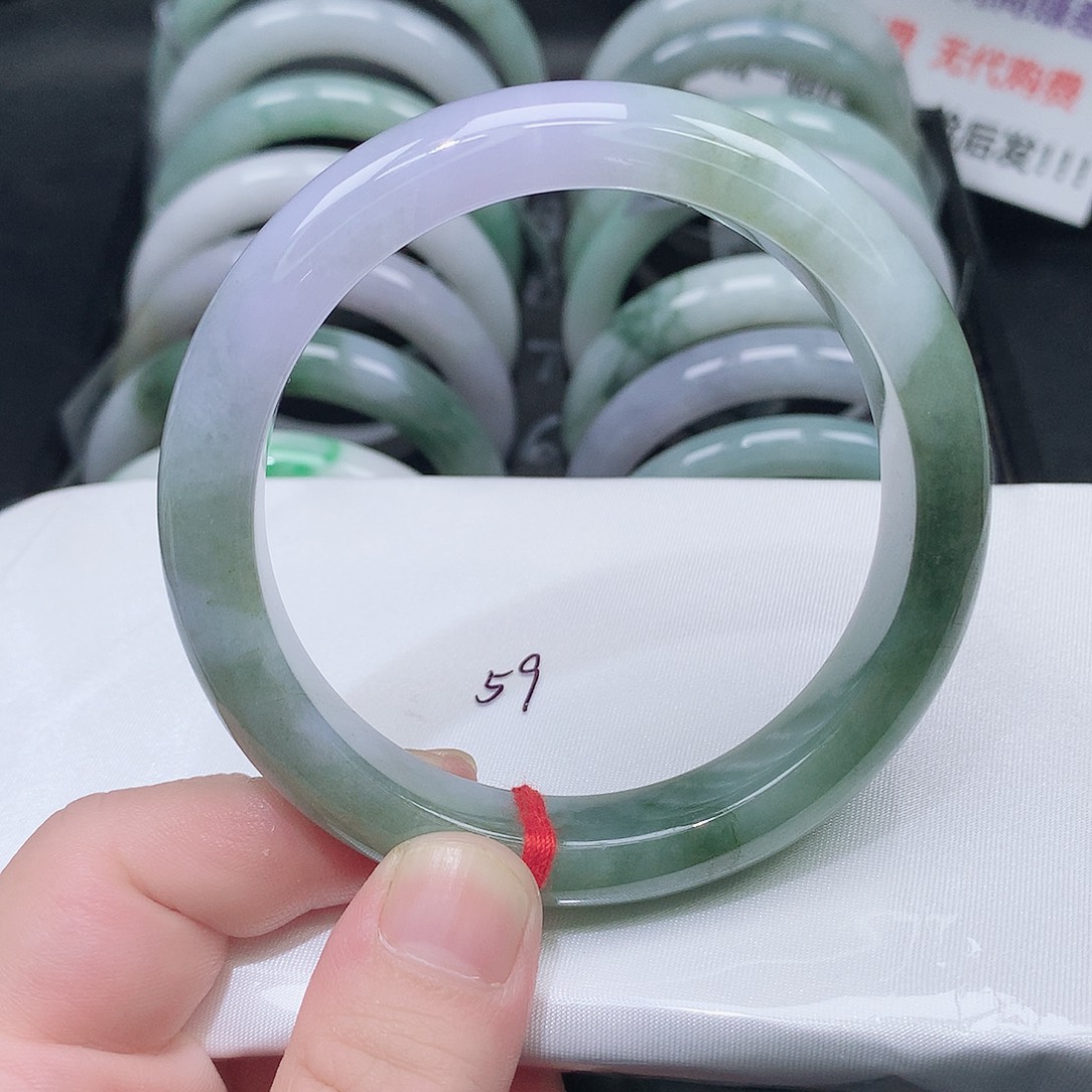 翡翠未镶嵌手镯241