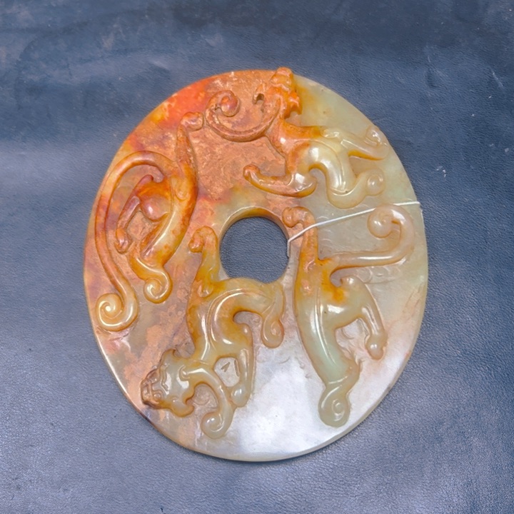 和田玉把件未镶嵌