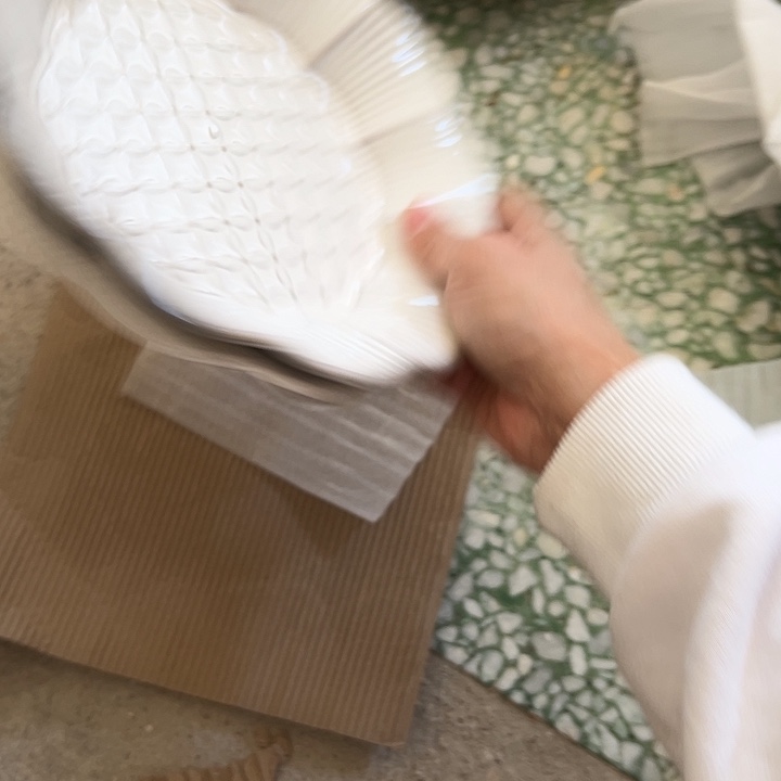 陶默认瑕疵商品纳凉2盘子