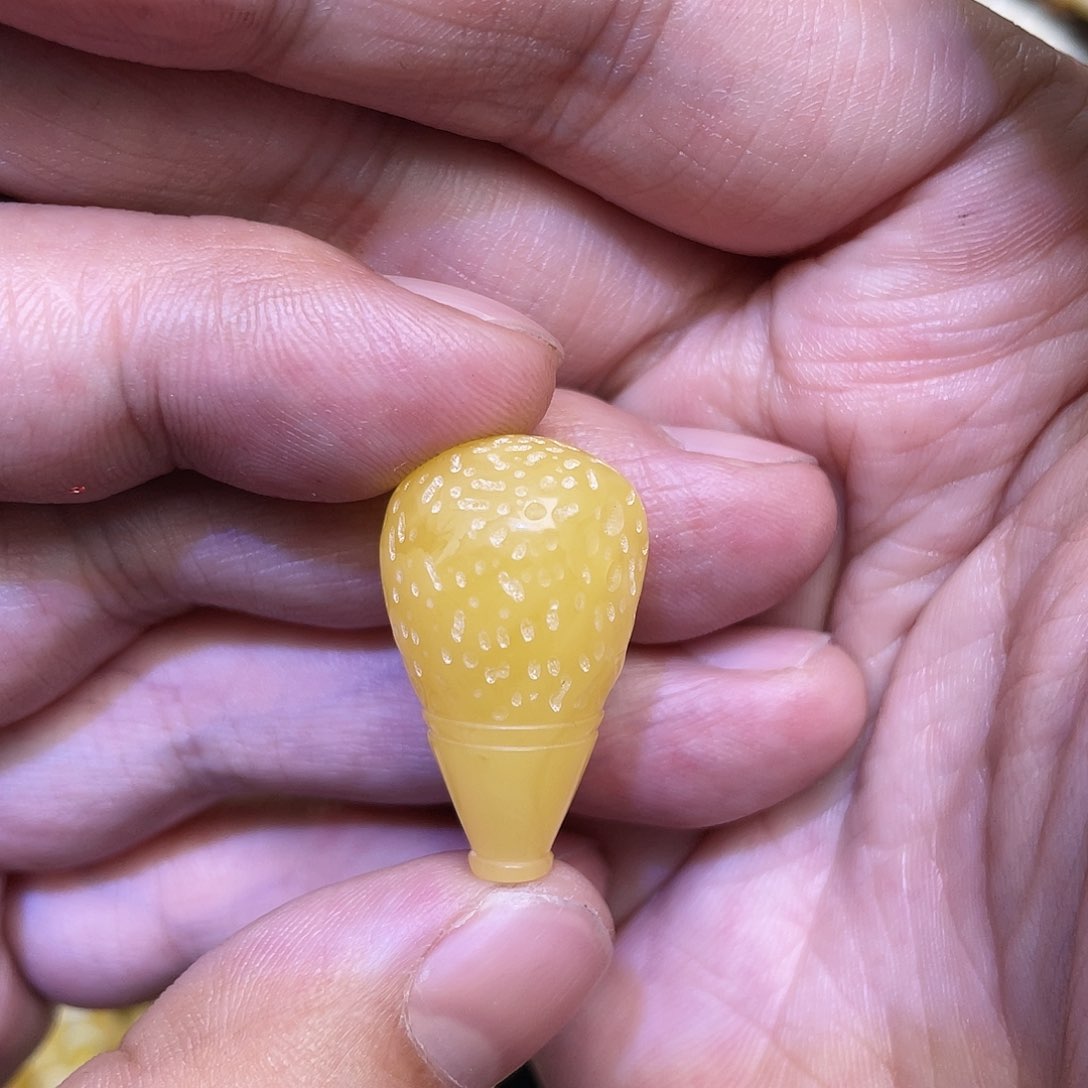蜜蜡吊坠(赠链)未镶嵌三通14