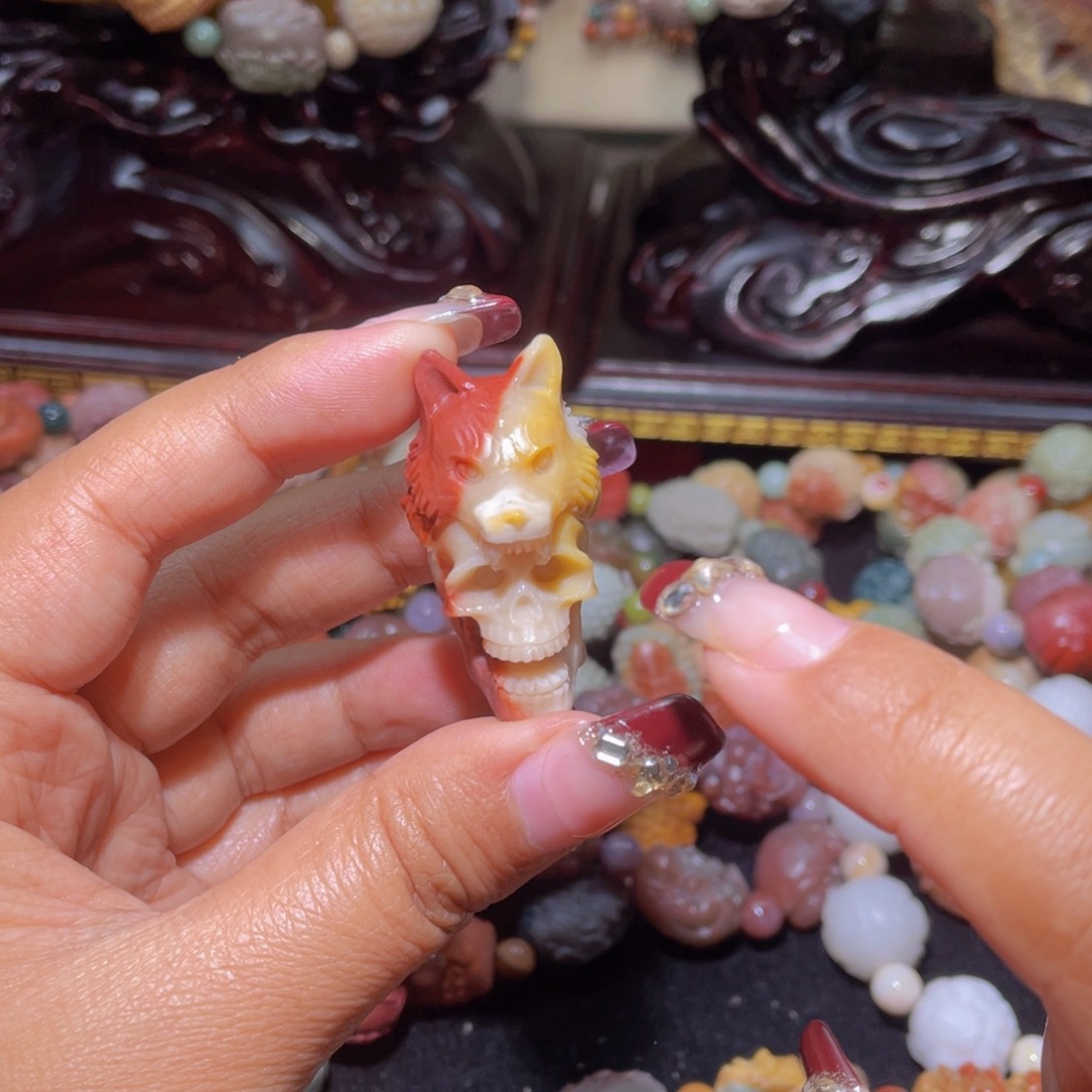 石英质玉手链未镶嵌