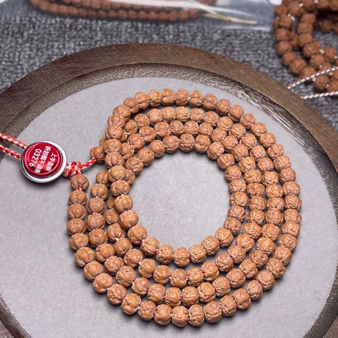 飞***翔金刚菩提手串超头私人定制款满S佛手尺寸6➕