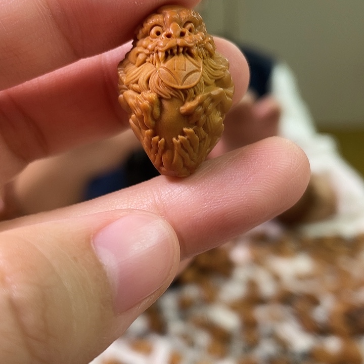 橄榄核吊坠橄榄核
