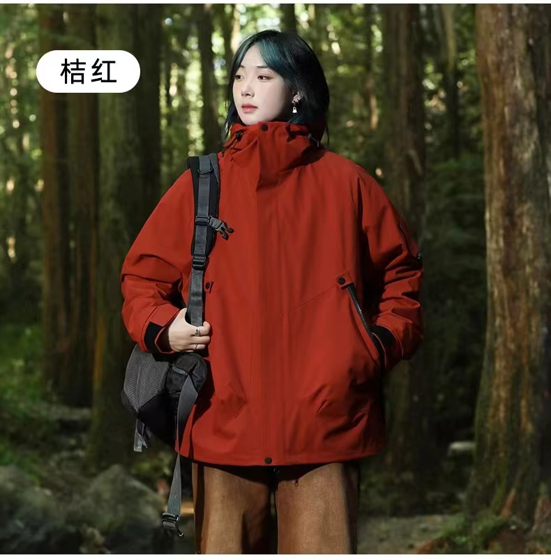 【三合一】男女同款三防黑科技外衣2518