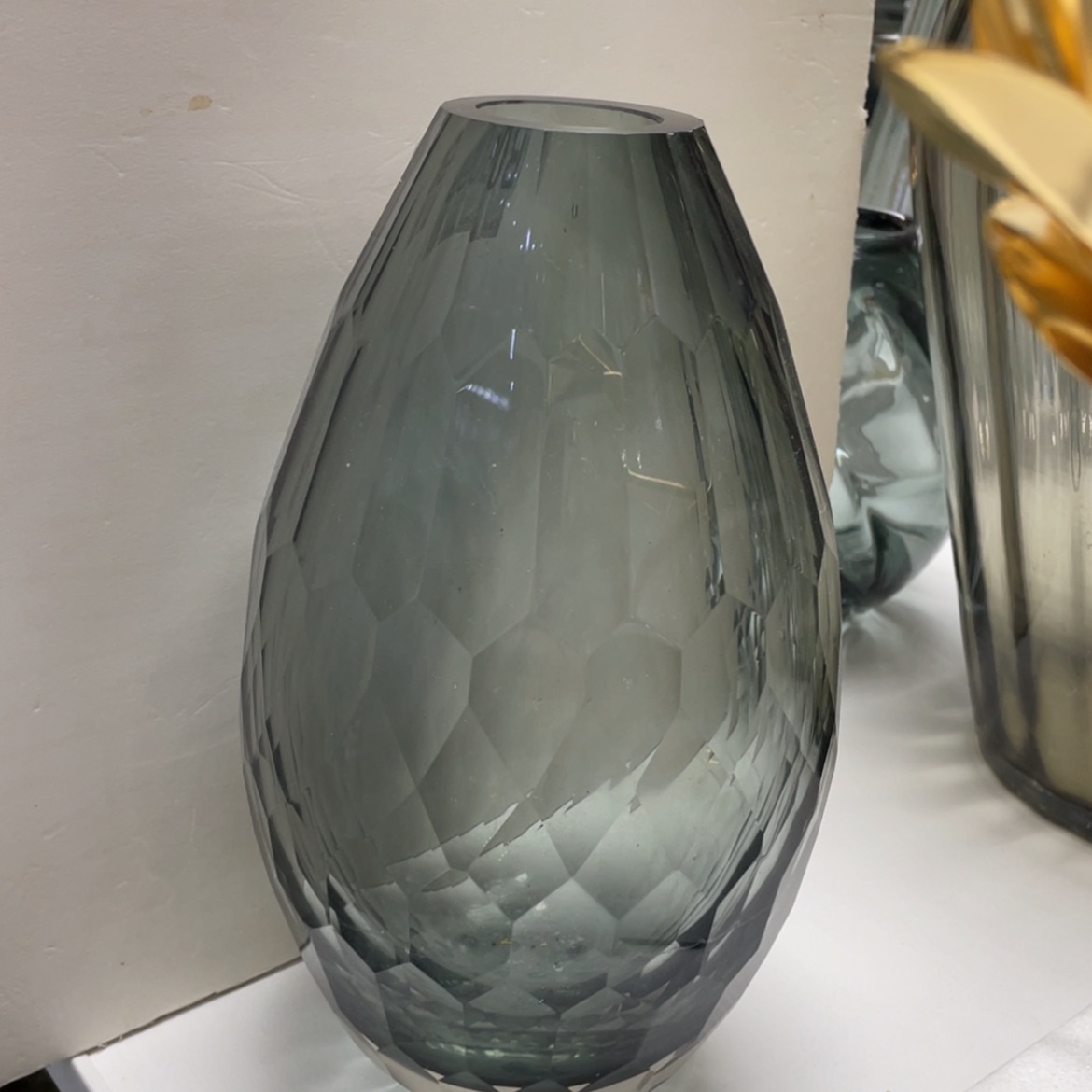 【闪购商品】琉璃手工艺术花瓶摆件 高 25