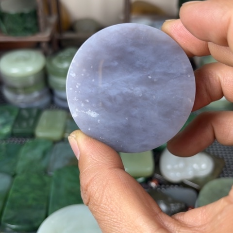 和田玉珠宝半成品未镶嵌