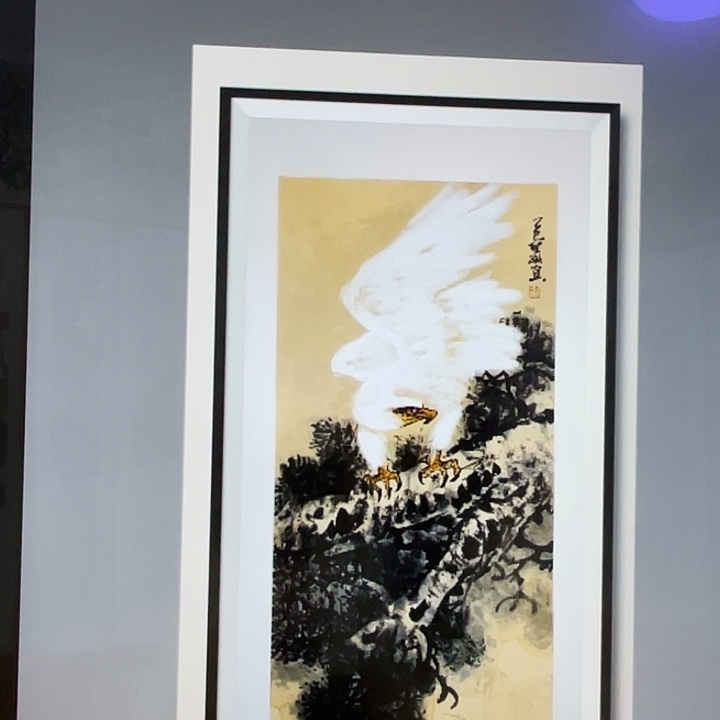 国画张圣敏先生纯手绘作品