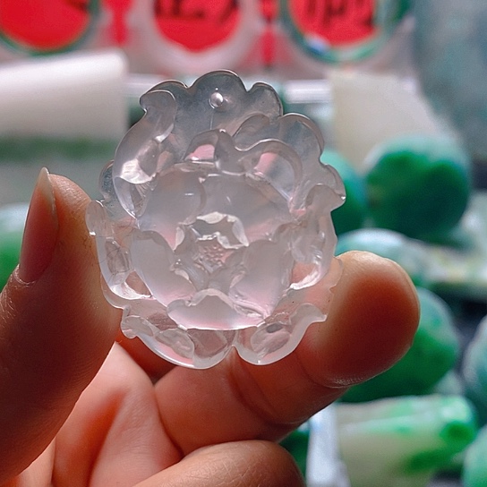 石英质玉颈饰未镶嵌