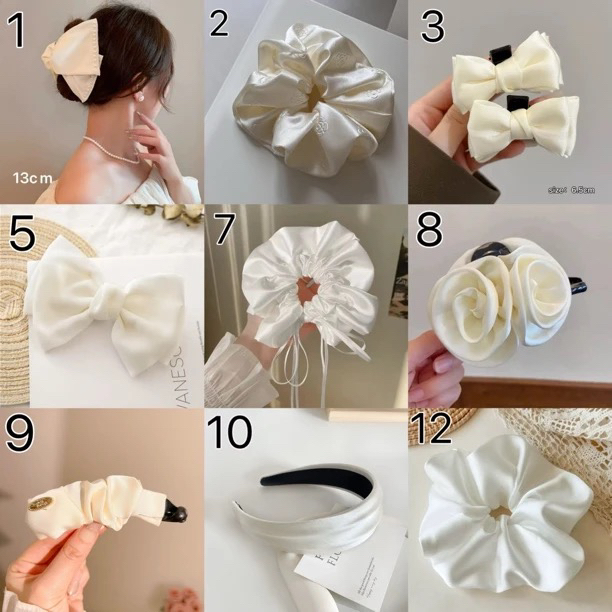 非遗手作发饰【手工艺品，微瑕，介意勿拍】