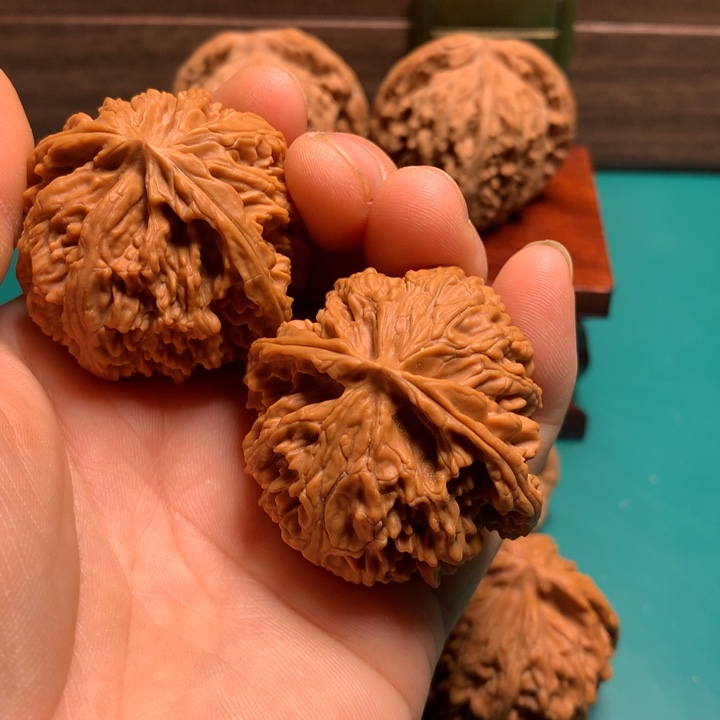 把件文玩核桃苹果园