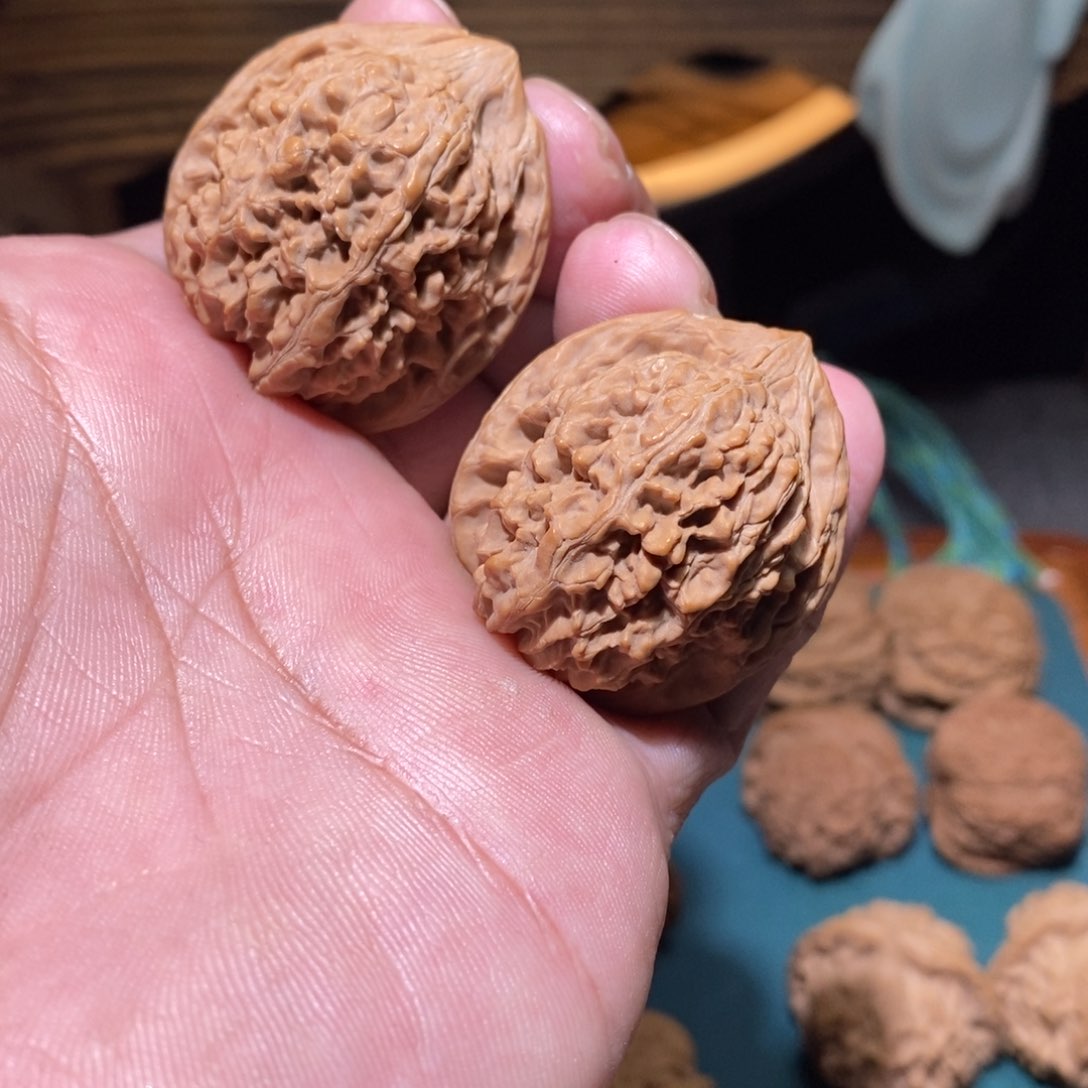 文玩核桃吊坠满天星36