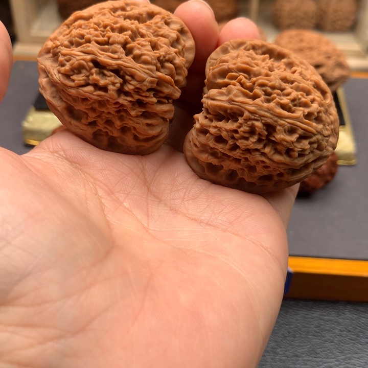 文玩核桃吊坠七*南疆