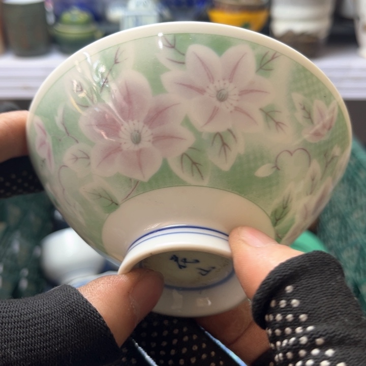 碗水滴瓷器水滴瓷器