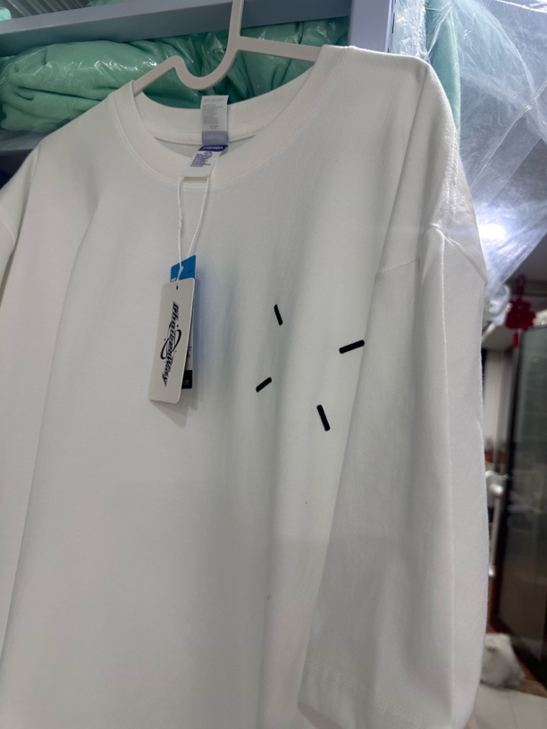 咕咕穿搭ChoiceWay马拉风纯棉重磅短袖