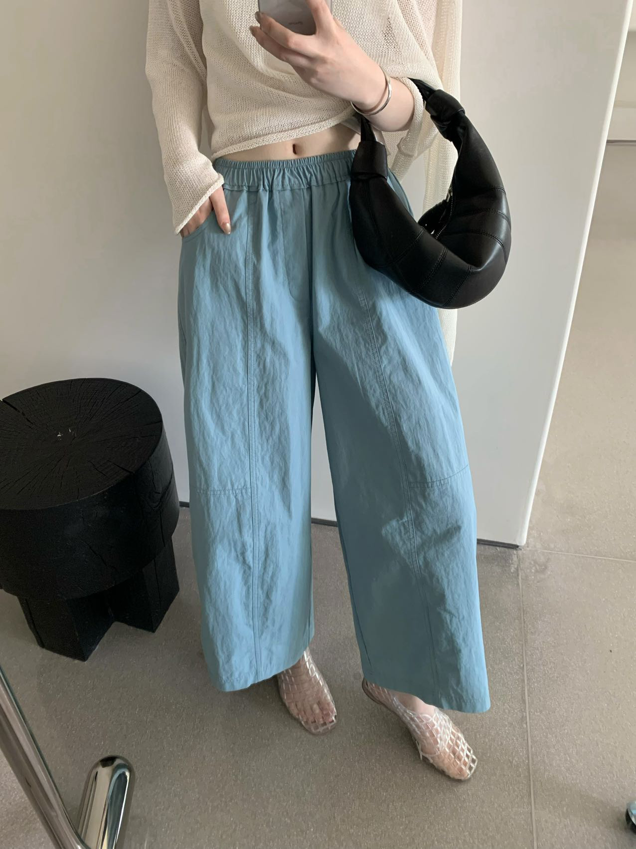 婷～30162正品休闲裤