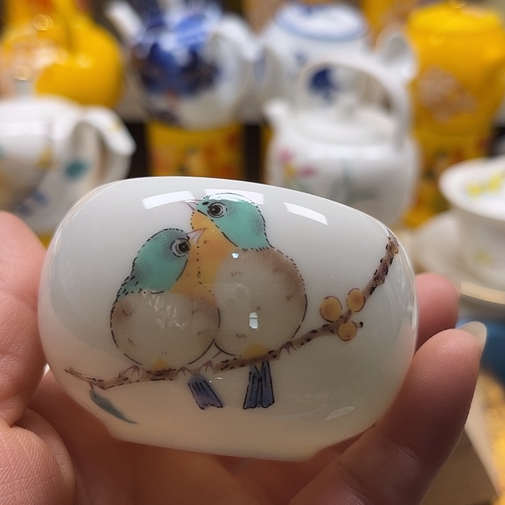 瓷片清库存满18包邮，新疆西藏青海不包邮，回流瓷器