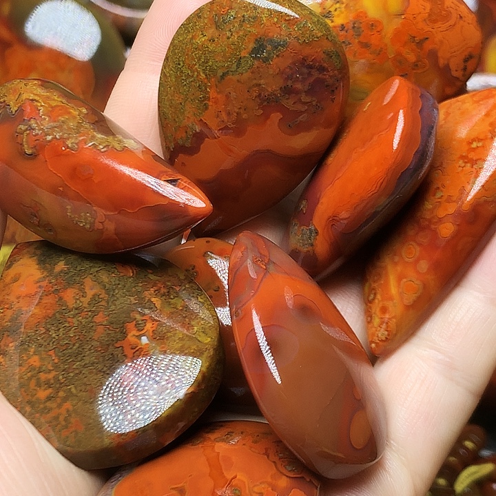 玛瑙/玉髓未镶嵌手链