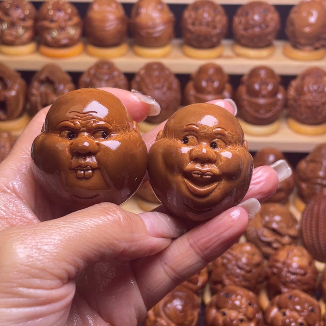 橄榄核把件柒*?巴西大橄榄