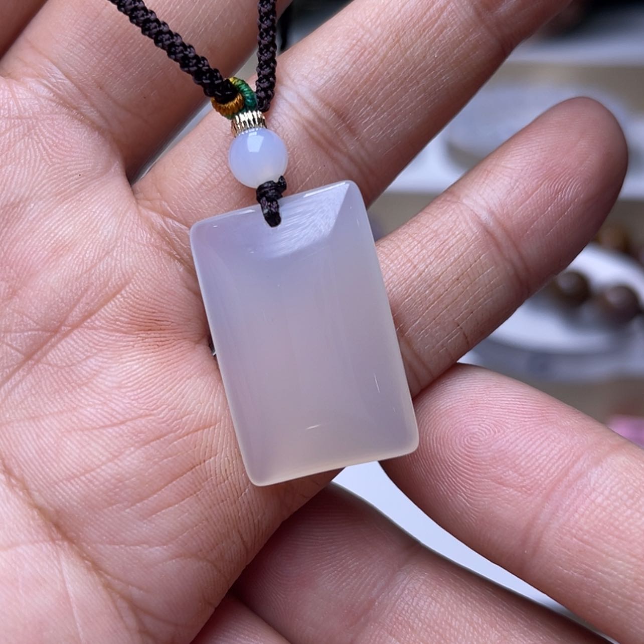 【闪购商品】玛瑙/玉髓挂件未镶嵌