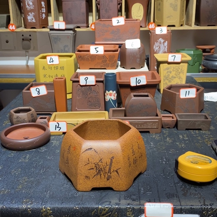 紫砂花盆紫砂文化