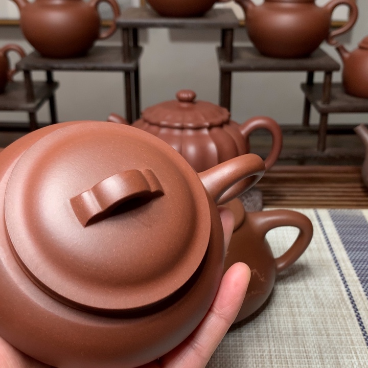 紫砂茶壶原**林俊凯紫砂工艺