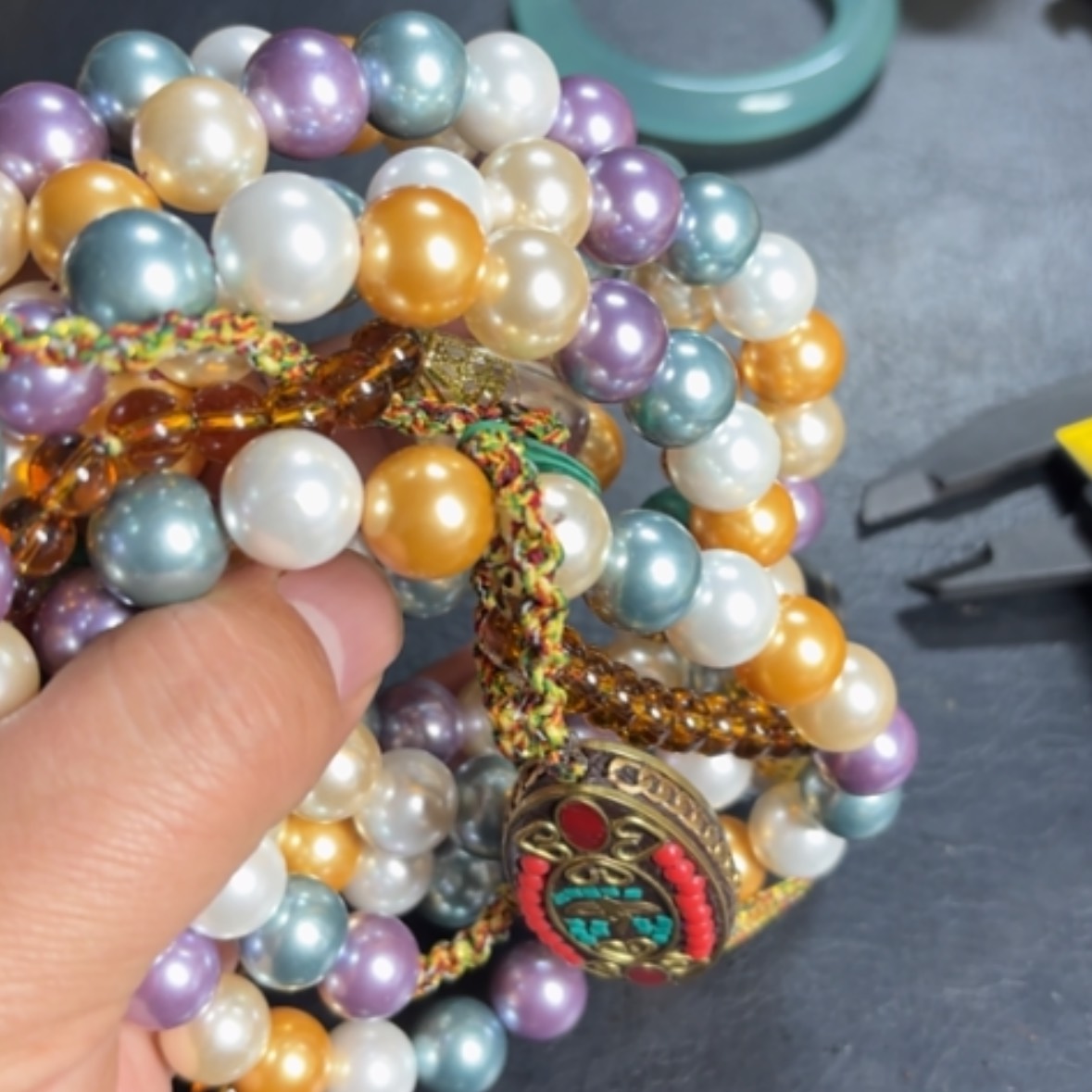 【闪购商品】紫金钵盂菩提把件