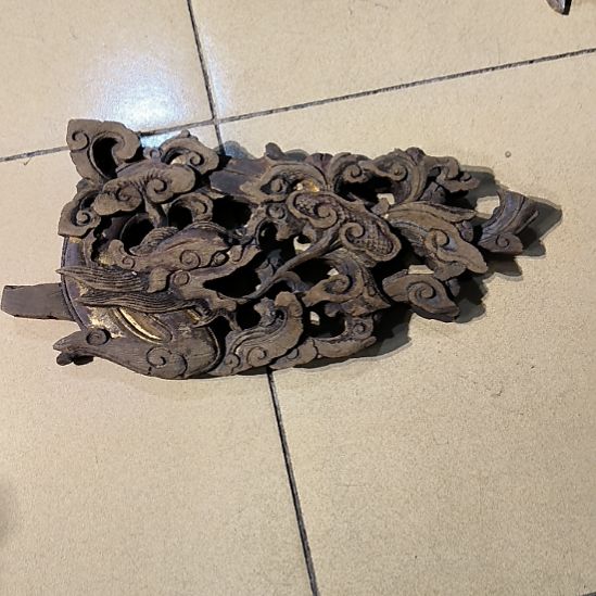 木雕花板怀旧物件