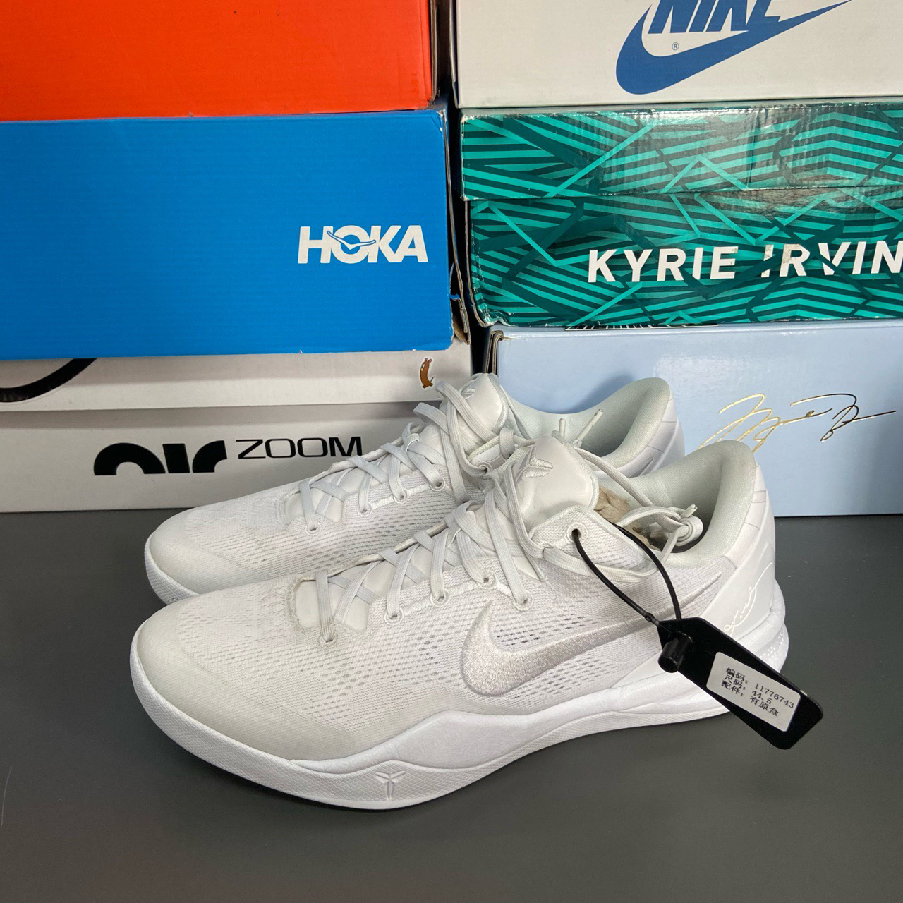 95新 NIKE/耐克 44.5码 科比8 白龙 halo 11776743