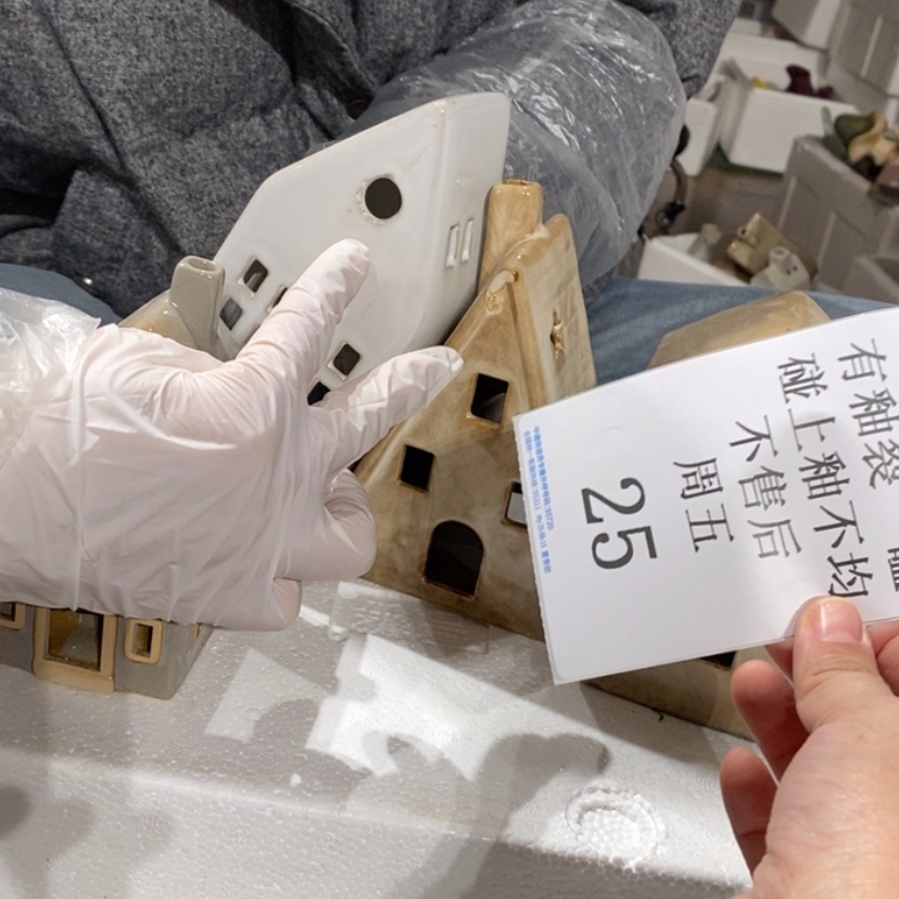 【闪购商品】摆件S****?陶瓷摆件瑕疵特卖