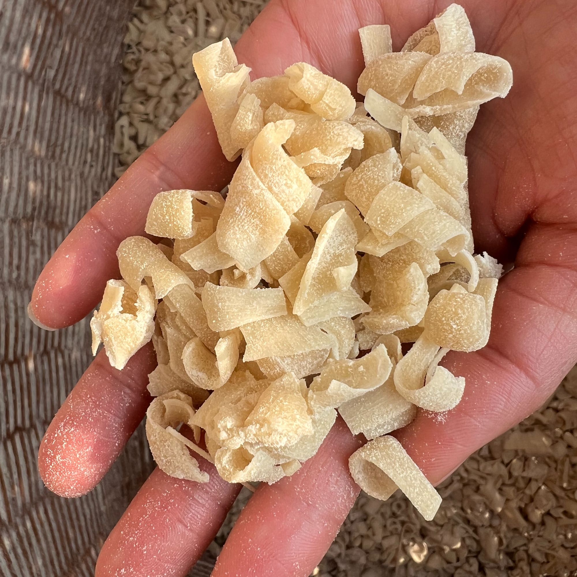 【试吃装】大别山手工挂面家乡风味2斤挂面头