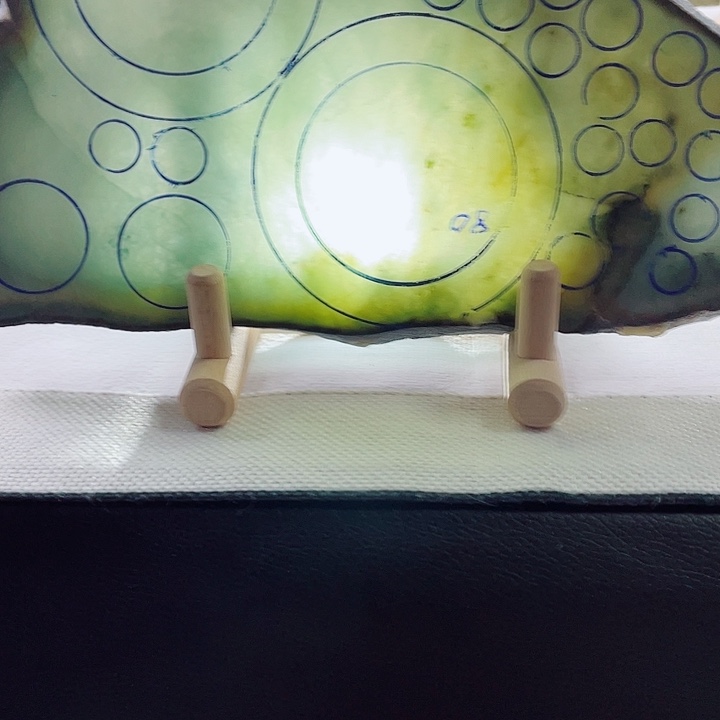 定制翡翠未镶嵌板料