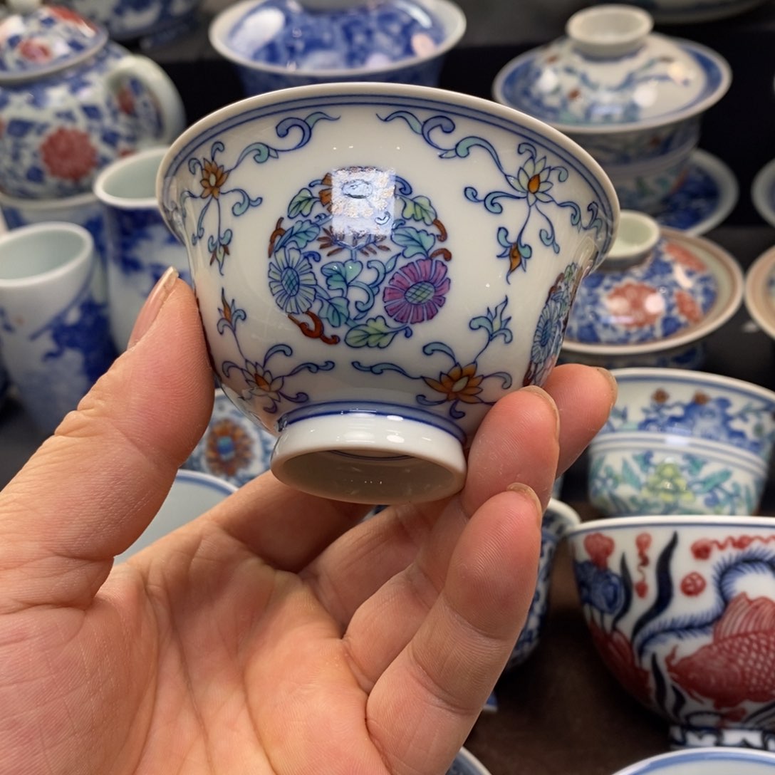 景德镇柴窑主人杯