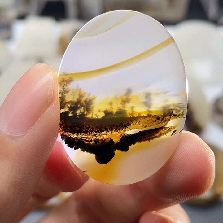 玛瑙/玉髓未镶嵌颈饰