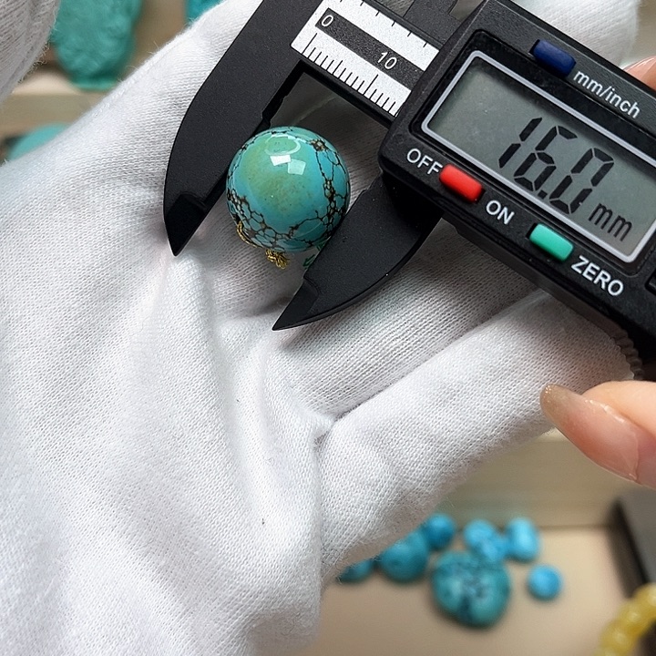 绿松石珠宝未镶嵌