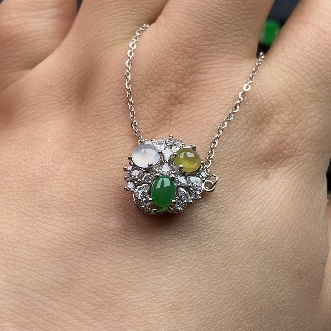 翡翠未镶嵌戒指翡翠