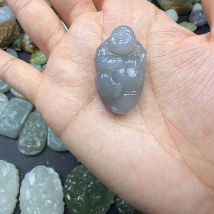 和田玉未镶嵌珠宝奇石