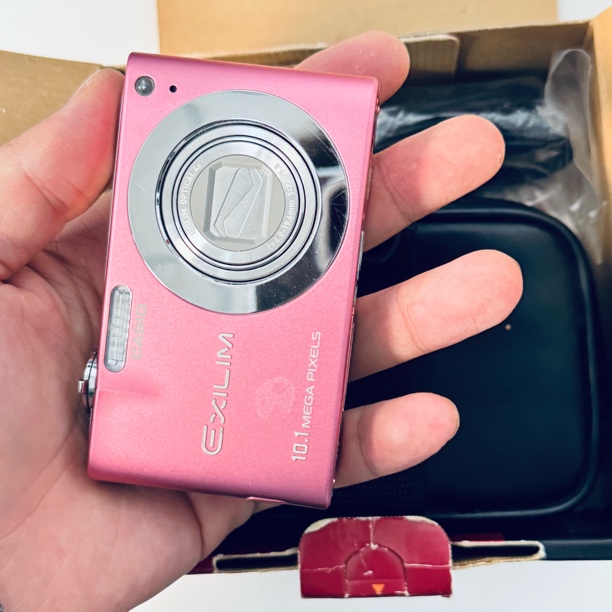 95新 Casio/卡西欧 z100原盒1000w像素带美颜人像磨皮粉白