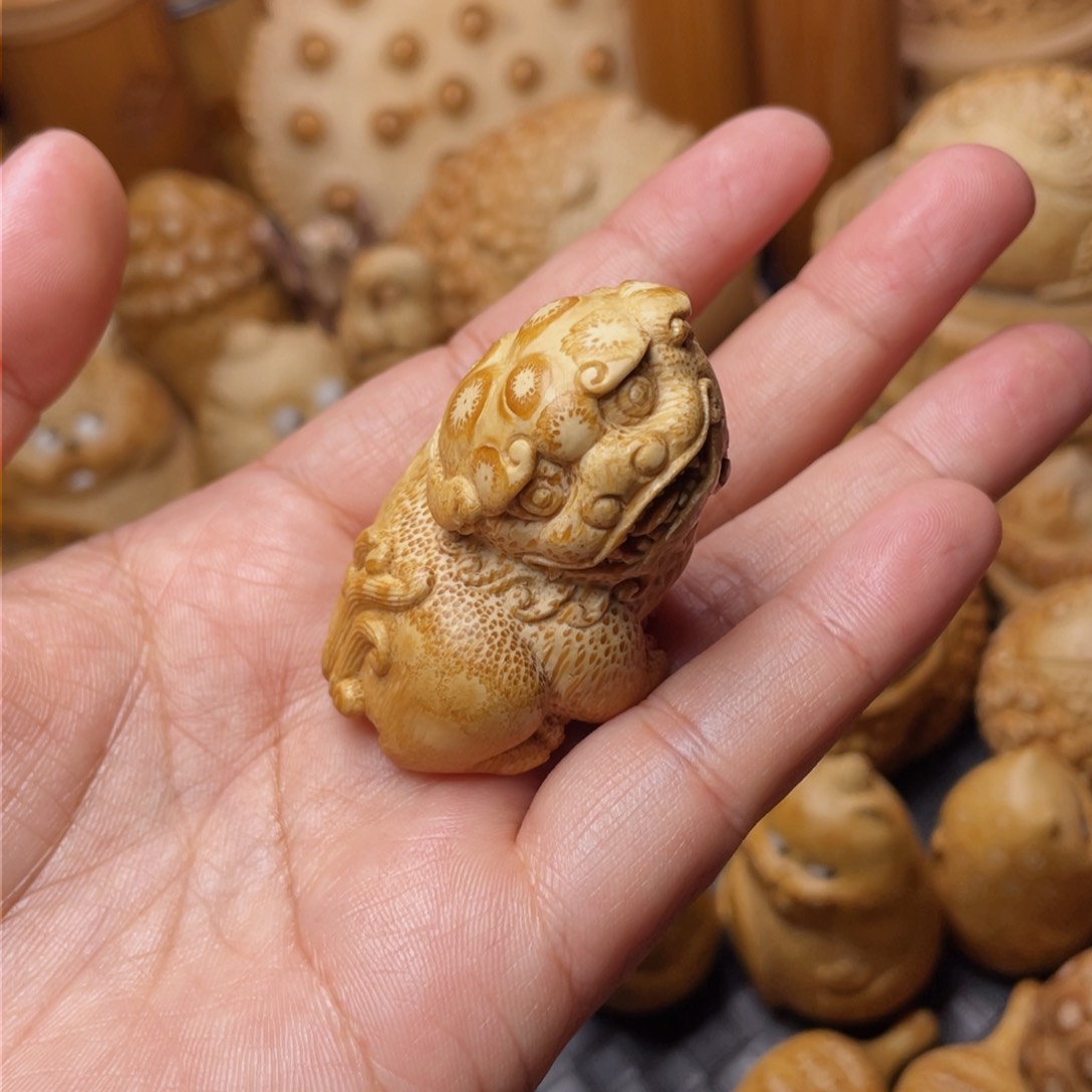 竹噜*好玩的主角狮子一只